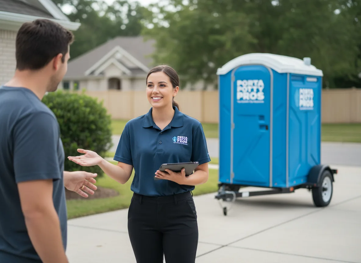 Porta Potty Rental Rayville, LA FAQs